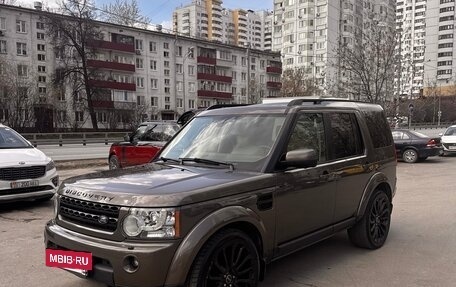 Land Rover Discovery IV, 2010 год, 1 650 000 рублей, 4 фотография