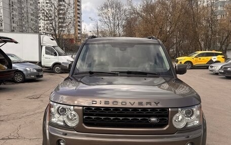 Land Rover Discovery IV, 2010 год, 1 650 000 рублей, 2 фотография