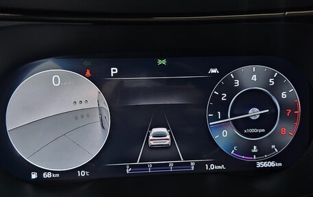 KIA K5, 2022 год, 2 120 000 рублей, 8 фотография