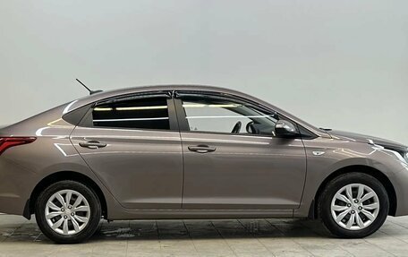 Hyundai Solaris II рестайлинг, 2018 год, 1 470 000 рублей, 4 фотография