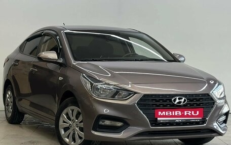 Hyundai Solaris II рестайлинг, 2018 год, 1 470 000 рублей, 3 фотография