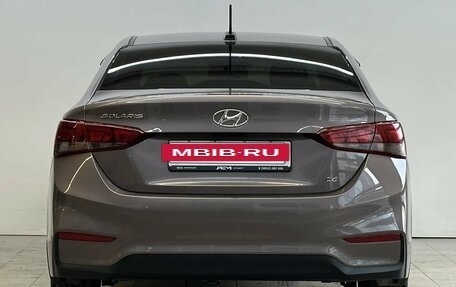 Hyundai Solaris II рестайлинг, 2018 год, 1 470 000 рублей, 5 фотография