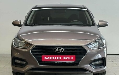 Hyundai Solaris II рестайлинг, 2018 год, 1 470 000 рублей, 2 фотография