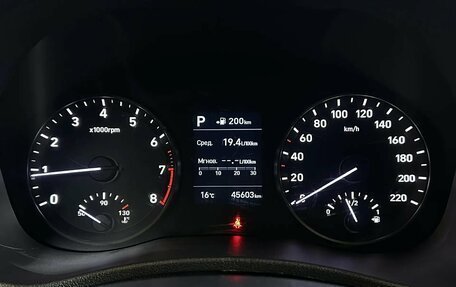 Hyundai Solaris II рестайлинг, 2018 год, 1 470 000 рублей, 11 фотография