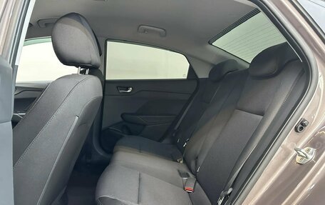 Hyundai Solaris II рестайлинг, 2018 год, 1 470 000 рублей, 14 фотография