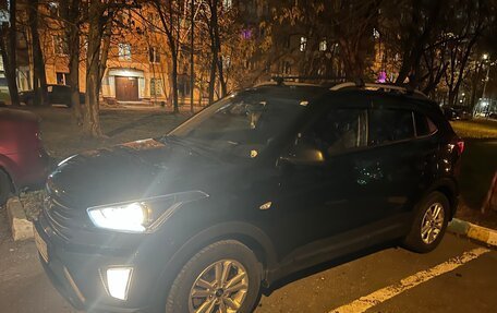 Hyundai Creta I рестайлинг, 2020 год, 2 400 000 рублей, 2 фотография