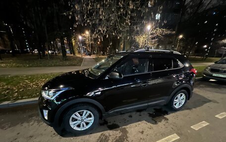 Hyundai Creta I рестайлинг, 2020 год, 2 400 000 рублей, 6 фотография