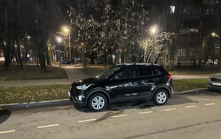 Hyundai Creta I рестайлинг, 2020 год, 2 400 000 рублей, 4 фотография