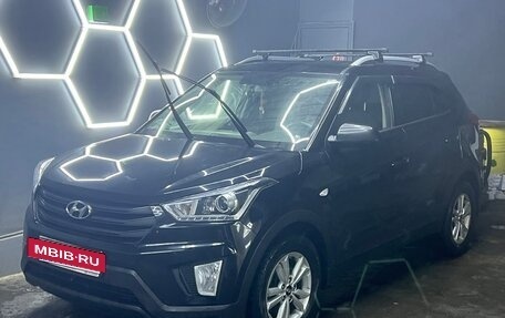 Hyundai Creta I рестайлинг, 2020 год, 2 400 000 рублей, 3 фотография
