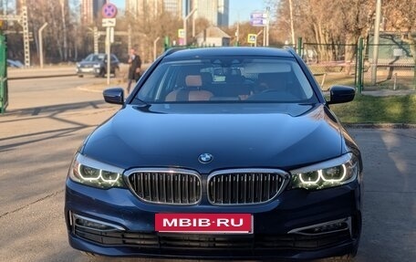 BMW 5 серия, 2019 год, 3 120 000 рублей, 2 фотография