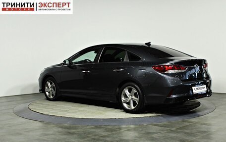 Hyundai Sonata VII, 2018 год, 1 997 000 рублей, 7 фотография