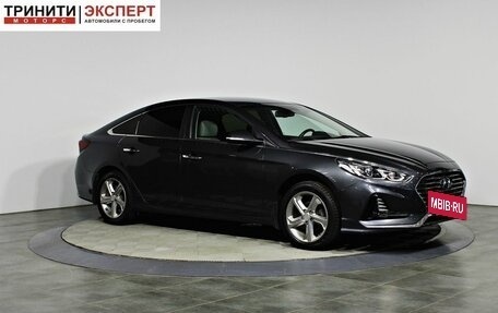 Hyundai Sonata VII, 2018 год, 1 997 000 рублей, 3 фотография