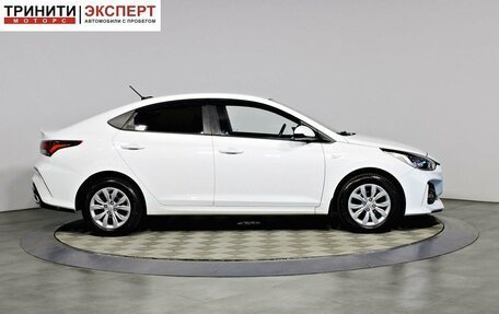 Hyundai Solaris II рестайлинг, 2017 год, 1 497 000 рублей, 4 фотография