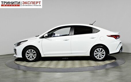 Hyundai Solaris II рестайлинг, 2017 год, 1 497 000 рублей, 8 фотография