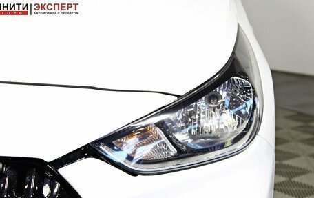 Hyundai Solaris II рестайлинг, 2017 год, 1 497 000 рублей, 10 фотография