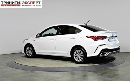 Hyundai Solaris II рестайлинг, 2017 год, 1 497 000 рублей, 7 фотография