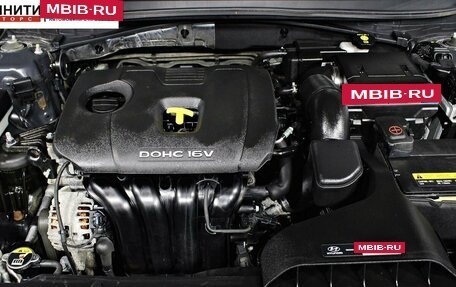 Hyundai Sonata VII, 2018 год, 1 997 000 рублей, 17 фотография