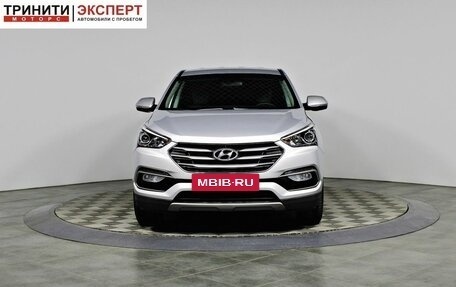 Hyundai Santa Fe III рестайлинг, 2017 год, 1 899 000 рублей, 2 фотография