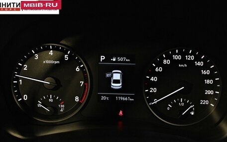 Hyundai Solaris II рестайлинг, 2017 год, 1 497 000 рублей, 14 фотография