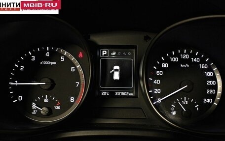 Hyundai Santa Fe III рестайлинг, 2017 год, 1 899 000 рублей, 17 фотография