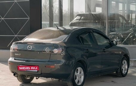 Mazda 3, 2007 год, 500 000 рублей, 5 фотография