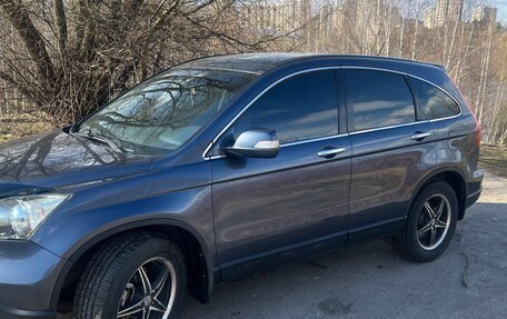 Honda CR-V III рестайлинг, 2007 год, 1 300 000 рублей, 1 фотография