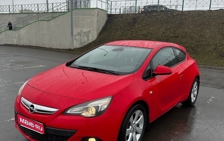 Opel Astra J, 2012 год, 628 000 рублей, 1 фотография