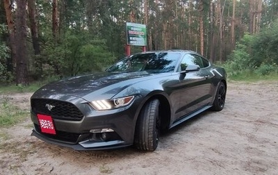 Ford Mustang VI рестайлинг, 2016 год, 3 100 000 рублей, 1 фотография