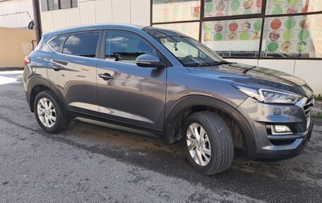 Hyundai Tucson III, 2019 год, 2 385 000 рублей, 6 фотография