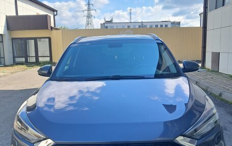 Hyundai Tucson III, 2019 год, 2 385 000 рублей, 2 фотография