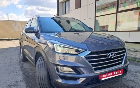 Hyundai Tucson III, 2019 год, 2 385 000 рублей, 4 фотография