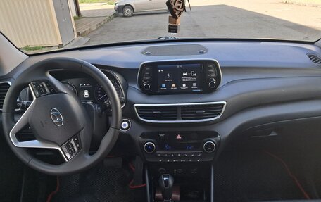 Hyundai Tucson III, 2019 год, 2 385 000 рублей, 16 фотография