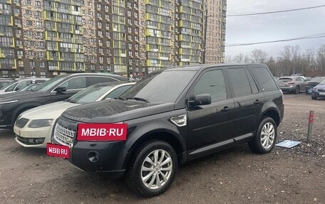 Land Rover Freelander II рестайлинг 2, 2008 год, 950 000 рублей, 5 фотография