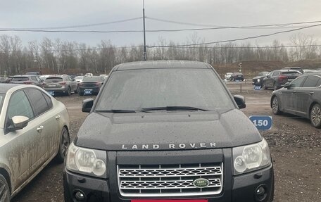 Land Rover Freelander II рестайлинг 2, 2008 год, 950 000 рублей, 4 фотография