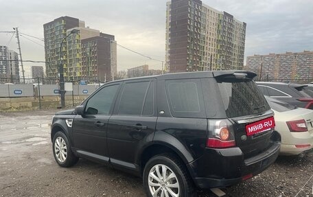 Land Rover Freelander II рестайлинг 2, 2008 год, 950 000 рублей, 6 фотография