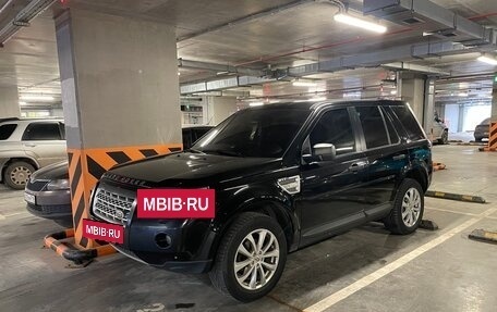 Land Rover Freelander II рестайлинг 2, 2008 год, 950 000 рублей, 2 фотография