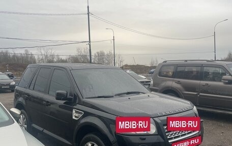 Land Rover Freelander II рестайлинг 2, 2008 год, 950 000 рублей, 3 фотография