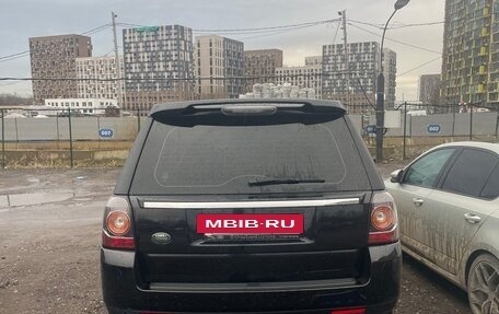 Land Rover Freelander II рестайлинг 2, 2008 год, 950 000 рублей, 7 фотография