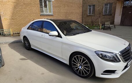 Mercedes-Benz S-Класс, 2014 год, 3 200 000 рублей, 3 фотография