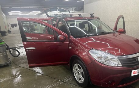 Renault Sandero I, 2011 год, 730 000 рублей, 3 фотография