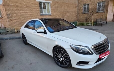 Mercedes-Benz S-Класс, 2014 год, 3 200 000 рублей, 11 фотография