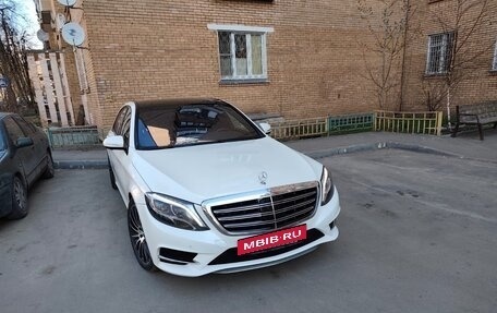 Mercedes-Benz S-Класс, 2014 год, 3 200 000 рублей, 8 фотография