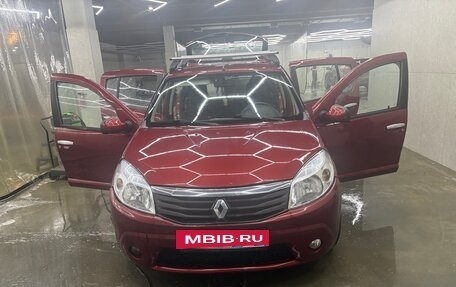 Renault Sandero I, 2011 год, 730 000 рублей, 4 фотография