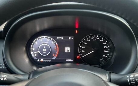 Nissan Kicks I, 2022 год, 1 400 007 рублей, 10 фотография