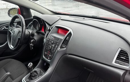 Opel Astra J, 2012 год, 628 000 рублей, 8 фотография