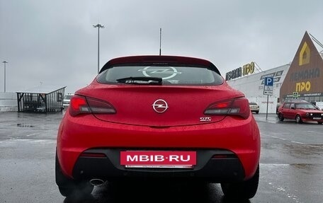 Opel Astra J, 2012 год, 628 000 рублей, 4 фотография