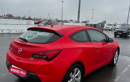 Opel Astra J, 2012 год, 628 000 рублей, 3 фотография