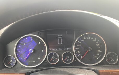 Volkswagen Touareg III, 2007 год, 1 400 000 рублей, 11 фотография