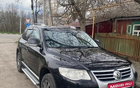 Volkswagen Touareg III, 2007 год, 1 400 000 рублей, 3 фотография