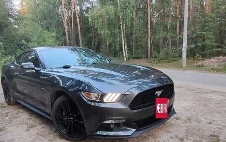 Ford Mustang VI рестайлинг, 2016 год, 3 100 000 рублей, 4 фотография